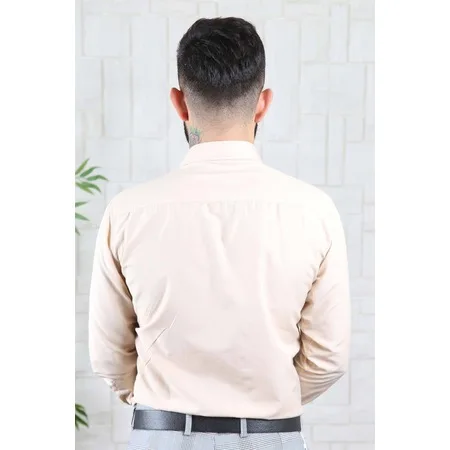 

MEN 'S CLASSIC SHIRT BEIGE 452993963