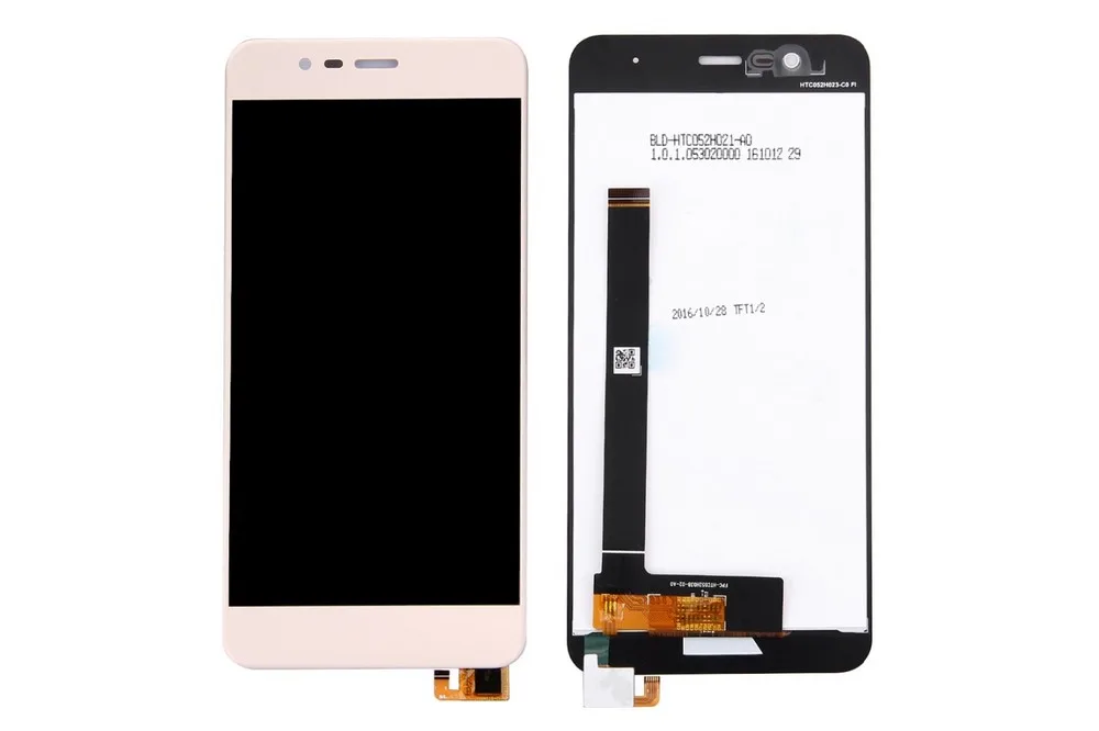 Дисплей для Asus Zenfone 3 Max (ZC520TL)/ Pegasus (X008) + тачскрин золото|Экраны мобильных