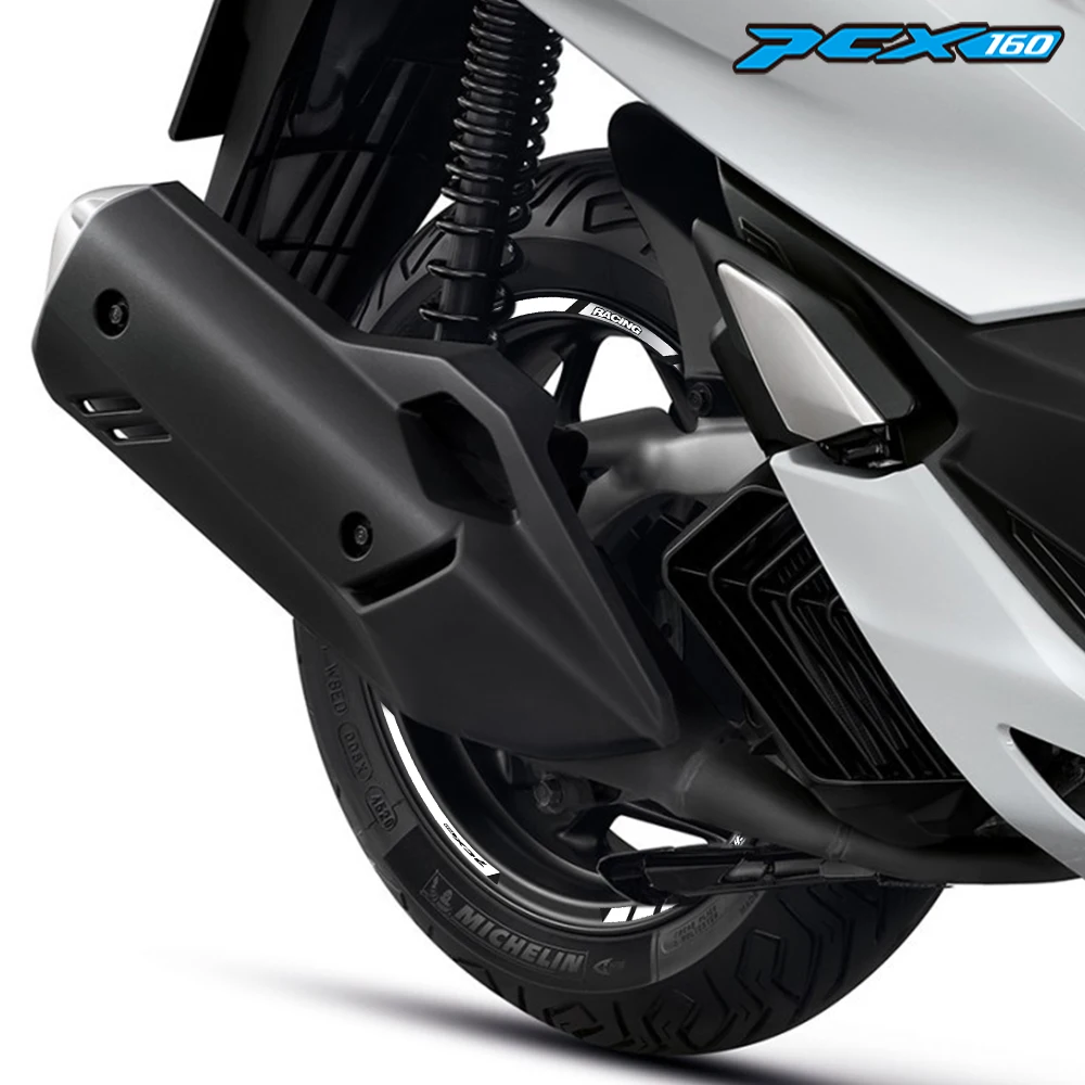 Новое поступление! Для Honda PCX 160 pcx160 наклейки на колесо мотоцикла с логотипом