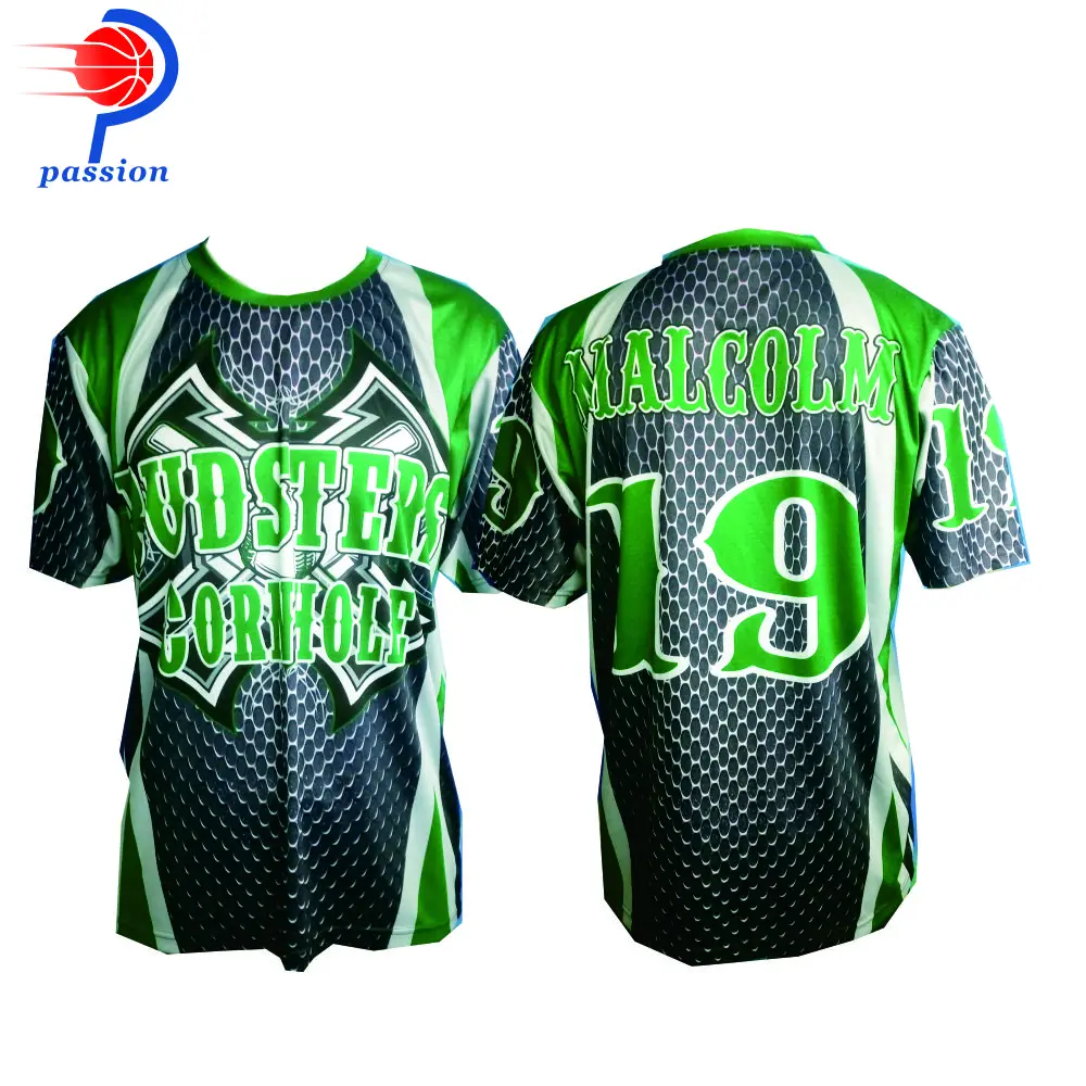 Популярные креативные дизайнерские профессиональные бейсбольные футболки с