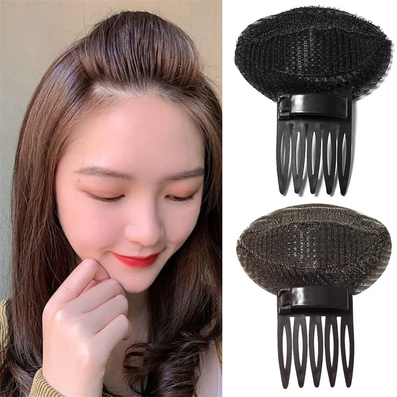 

Fluffy Hair Clip For Women Hair Increase Pads Sponge Hair Comb Hair Styling Tools Hairpin For Hair Root Ladies Headwear