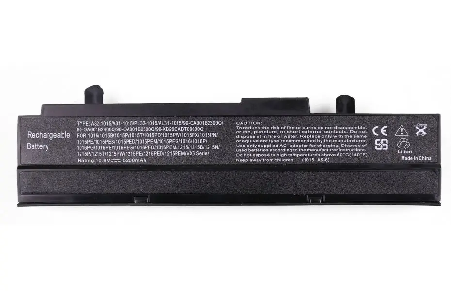 Аккумулятор (батарея) Asus EPC 1015B |