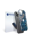 Пленка защитная MOCOLL для задней панели Apple iPhone 11 Pro Богемный узор Флораль