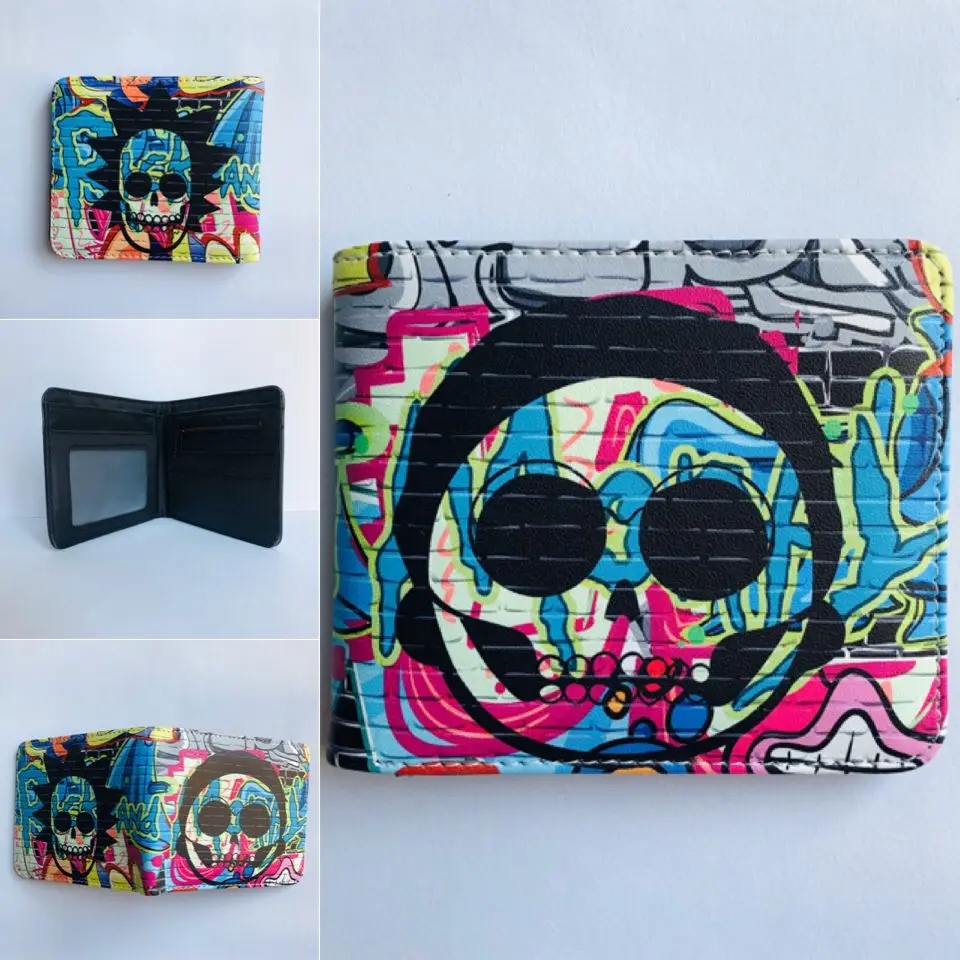 Мультяшный кошелек кожаный по долларовой цене Короткие Кошельки для детей