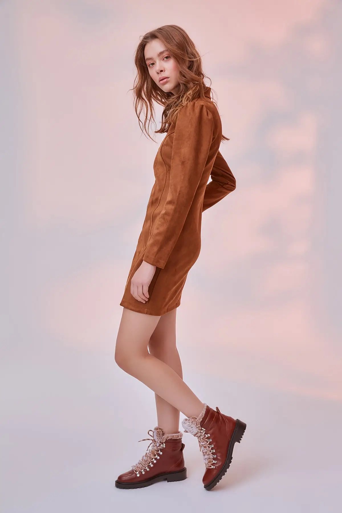 Платье на молнии TWOAW20EL1821 | Женская одежда