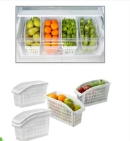 4 units refrigerator shelf organizer