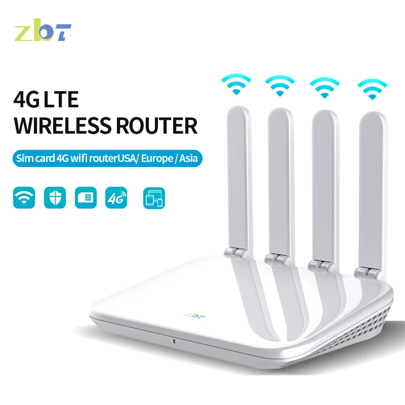 Wi-Fi-роутер Wiflyer 4G LTE CAT4 300 Мбит/с |