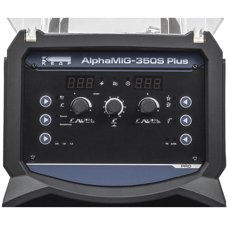 Сварочный полуавтомат КЕДР ALPHAMIG-350S PLUS (40–350А 380В)