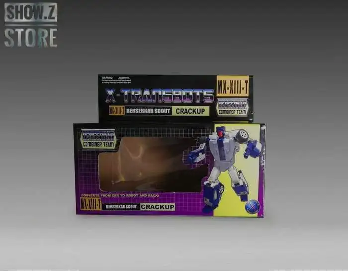 [Show.Z] XTransbots X Transbots XTB MM XIII мм 10 м 13 разложение монолитный корпус G1 белая