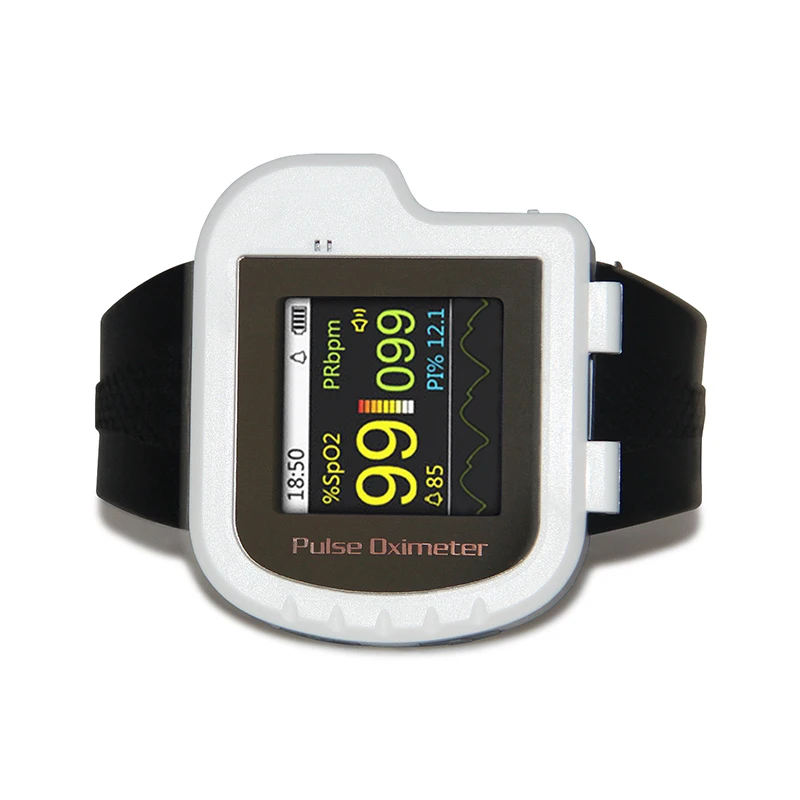 

Пульсоксиметр на запястье CONTEC CMS50I, монитор уровня кислорода в крови