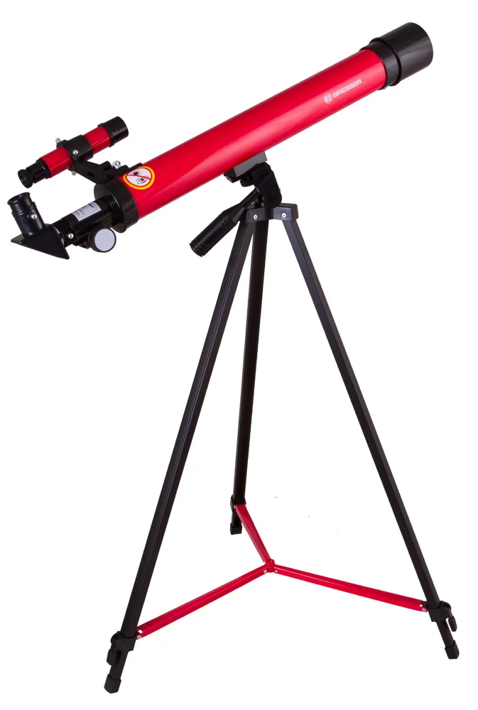 Телескоп Bresser Junior Space Explorer 45/600 AZ красный | Инструменты