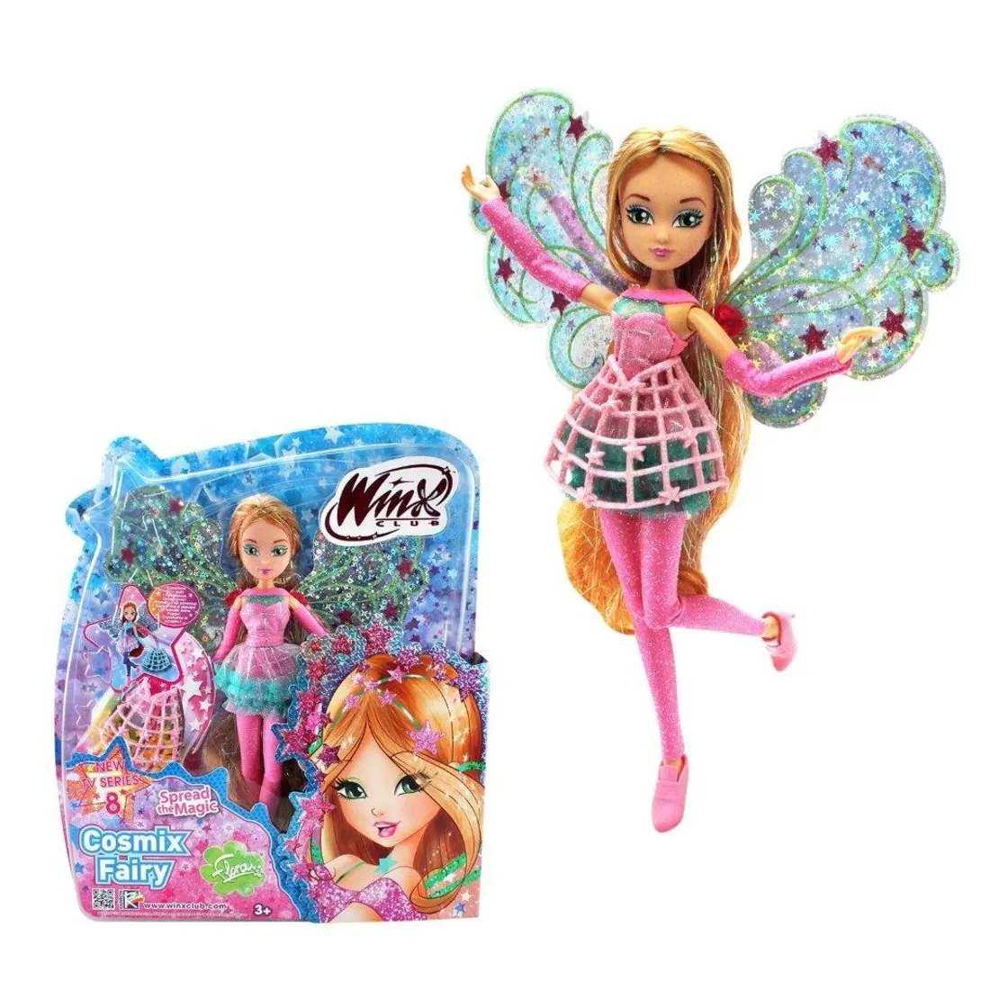 Кукла Winx Club Космикс Флора | Игрушки и хобби