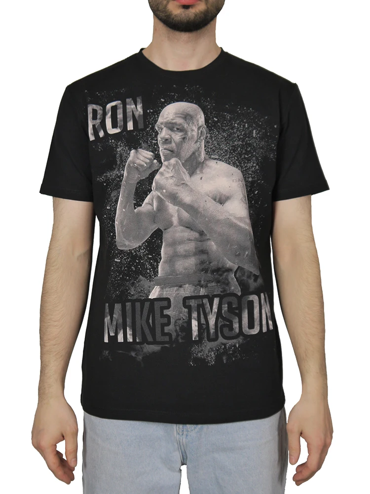 Футболка Бокс-1 Майк Тайсон мужская хлопок производство Россия