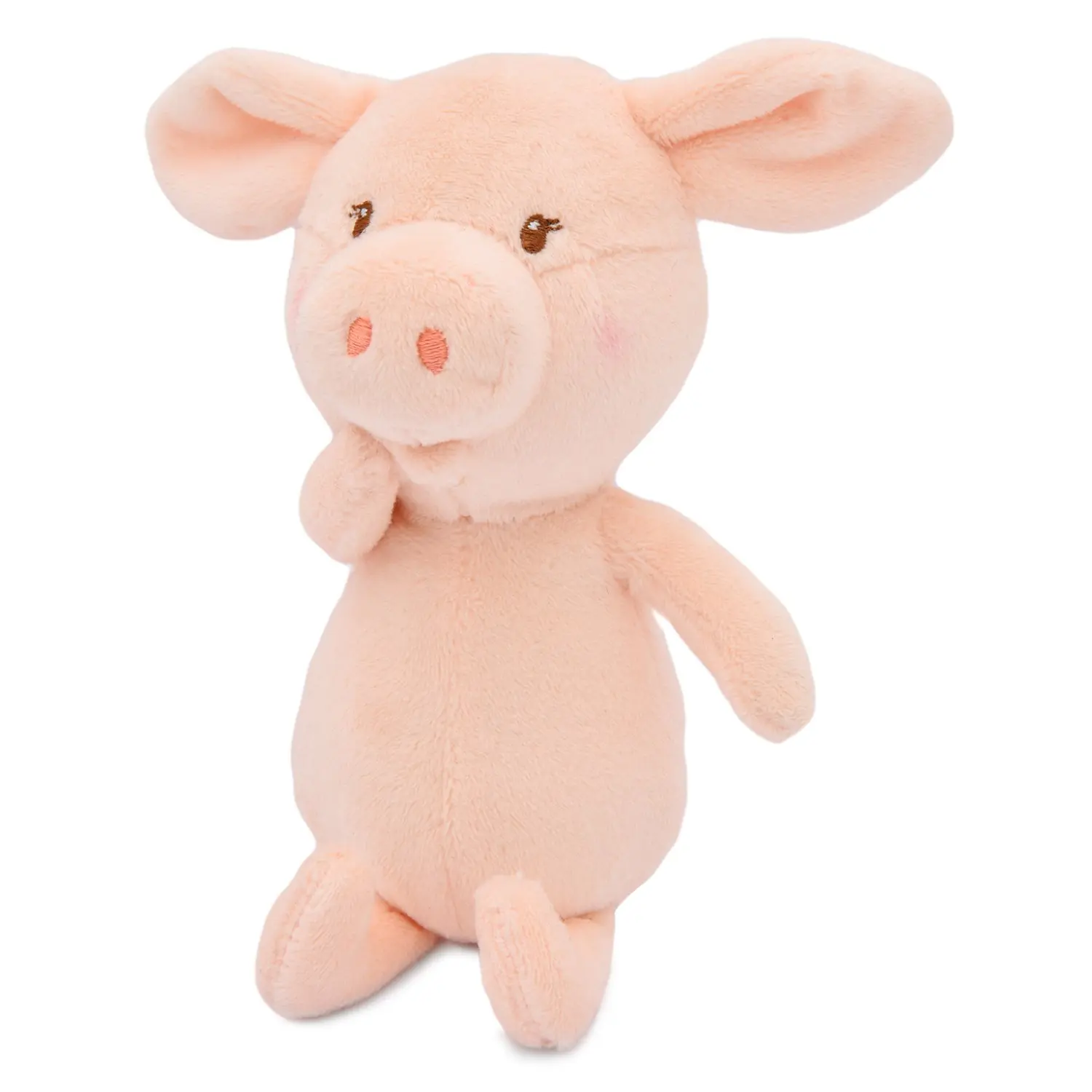 Игрушка мягкая Девилон Свинка Дадуся в ассортименте 1111324 | Игрушки и хобби