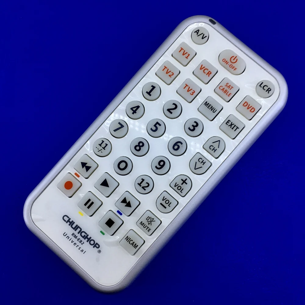 Пульт дистанционного управления универсальный CHUNGHOP RM-E82 [6 в 1] | Электроника