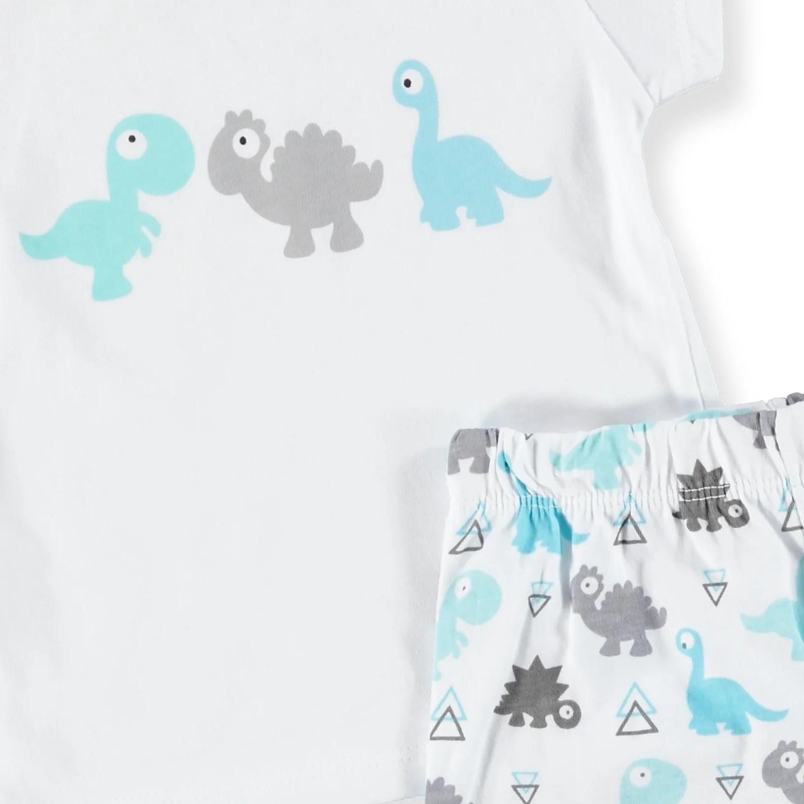 Пижама с короткими рукавами ebebek для мальчиков |