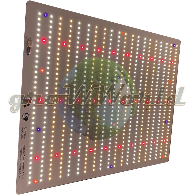 Лампа для растений Quantum Board Firefly 2.0 240W c диодами Samsung, Philips, Refond, Lumileds, Cree