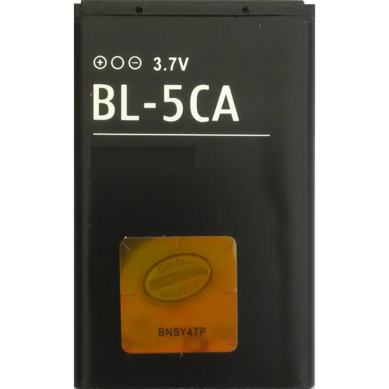 Аккумуляторная батарея BL 5CA для Nokia 1100 3720 5220 6230 6303 6600 6730 7610 C3 01 C5 00 5MP C6 ( BL5CA BL5