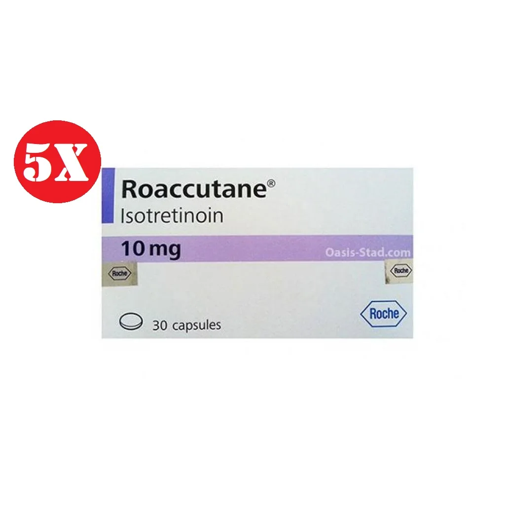 

Best Sale 5pcs - Roaccutane 10mg is a medication used to treat severe acne that has not responded to tried treatments.