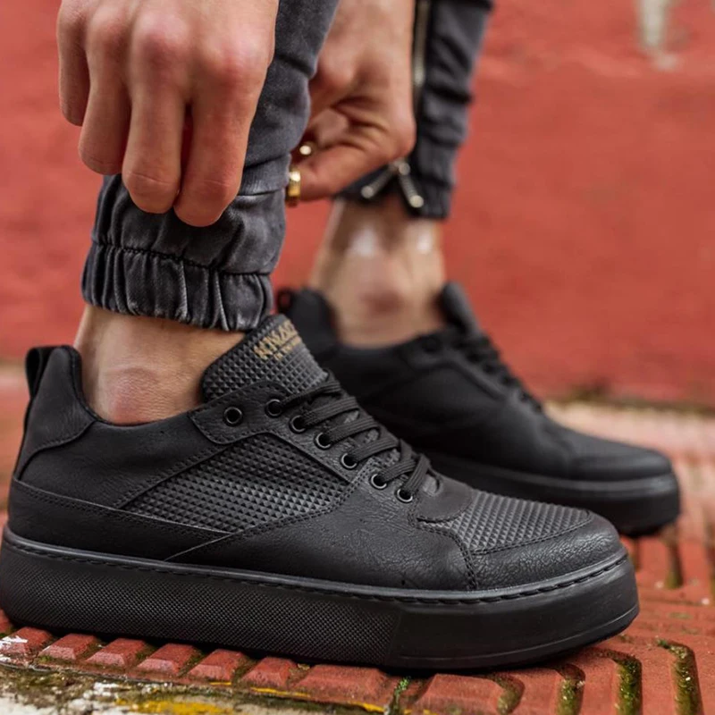 

Men Casual Shoes for Men Sport High Sole Shoes Lace-up Men Sneakers Shoes Comfortable Flexible Fashion Style Leather Wedding Classic Shoes Breathable Walking Running Sneakers Tenis Zapatillas Hombre 035