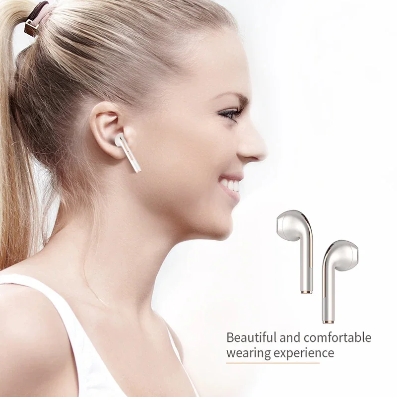 

Essager J18 TWS Bluetooth Headphones Stereo True Wireless Headset Earbuds In Ear Handsfree Earphones Ear Buds For Mobile Phone