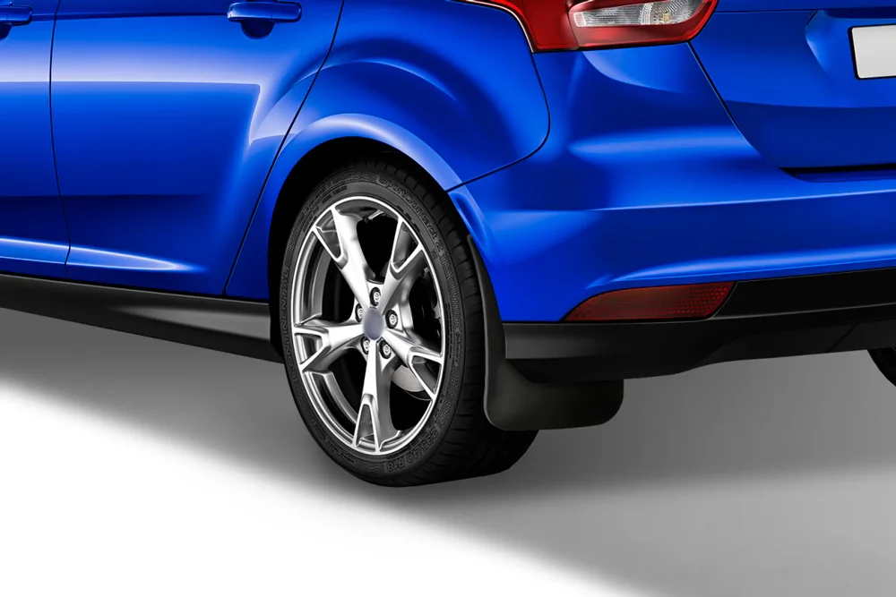 Брызговики задние для Ford Focus 3 2015-2018 брызговики хэтчбека щитки от грязи тюнинг
