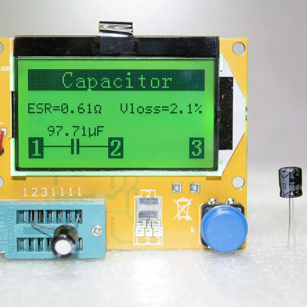 100 мкФ*16 В - электролитический конденсатор (100uF/16V ±20% 105°C 6.3*7мм) оригинал Chong купить