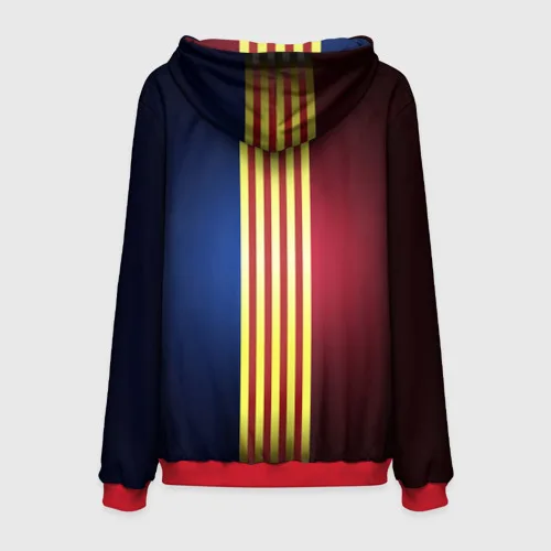 Men's sweatshirt 3D Barcelona FC | Мужская одежда