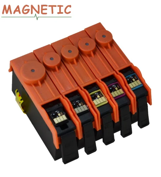 Магнитный HP564XL совместимые чернильные картриджи ForHP 564 5510 5511 5512 5515 5520 5525 6510 6515 6520 7510