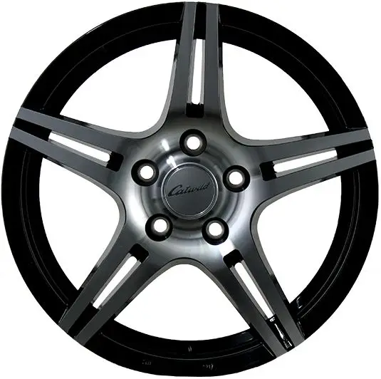 Disc Wheel YST X-4 6x15/4x100 D54.1 ET48 Black | Автомобили и мотоциклы