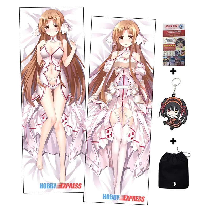 Хобби Экспресс аниме дакимакура японский отаку уайфу обнимающая наволочка Yuuki