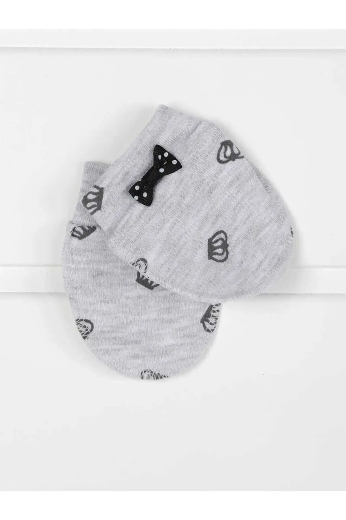 Серые детские комбинезоны с короной короля из 3 предметов для мальчиков| |