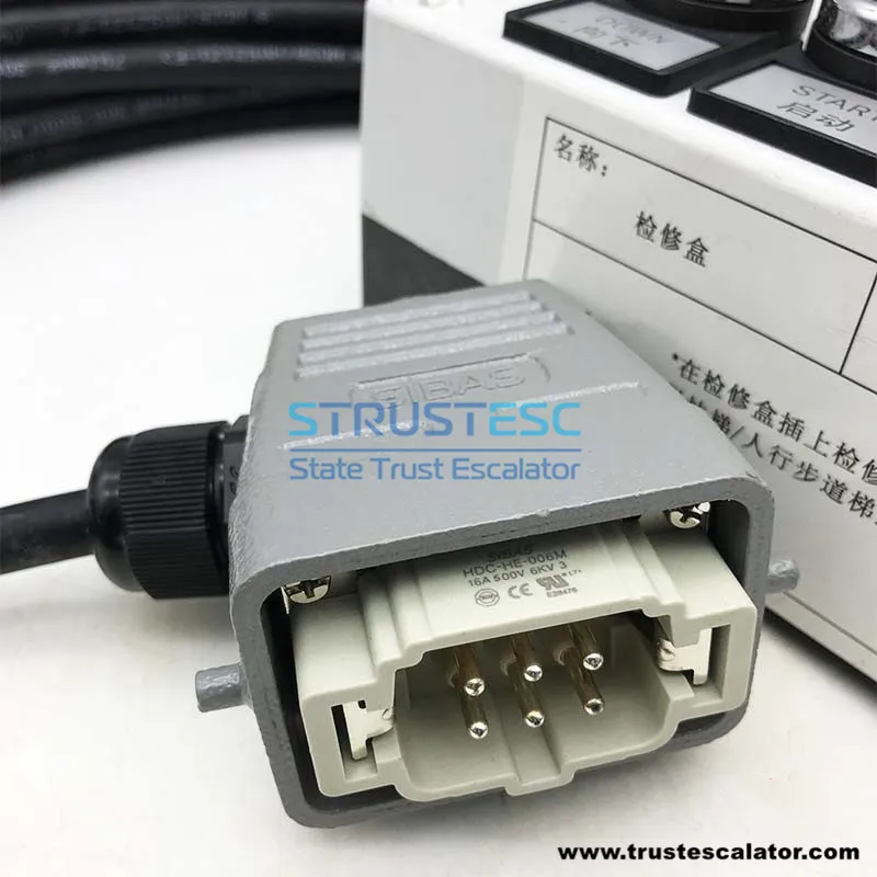 Escalator Inspection Box 8611000120 8611000215 Use for Thyssenkrupp Thyssen TKE |