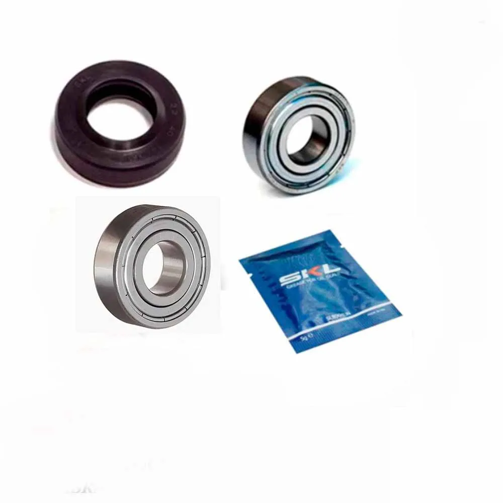 Ремкомплект неразборного (паянного) бака стиральной машины Indesit Ariston подшипник 6202