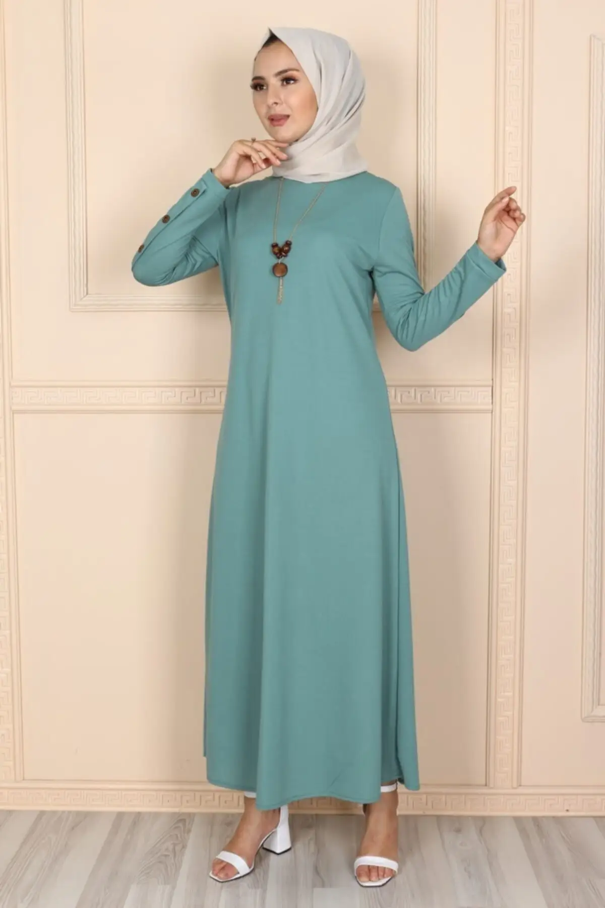 

Kaftan Abaya Turkey Muslim Fashion Hijab Dress Islam Caftan Abayas For Women Muslim Hijab Dress 2021