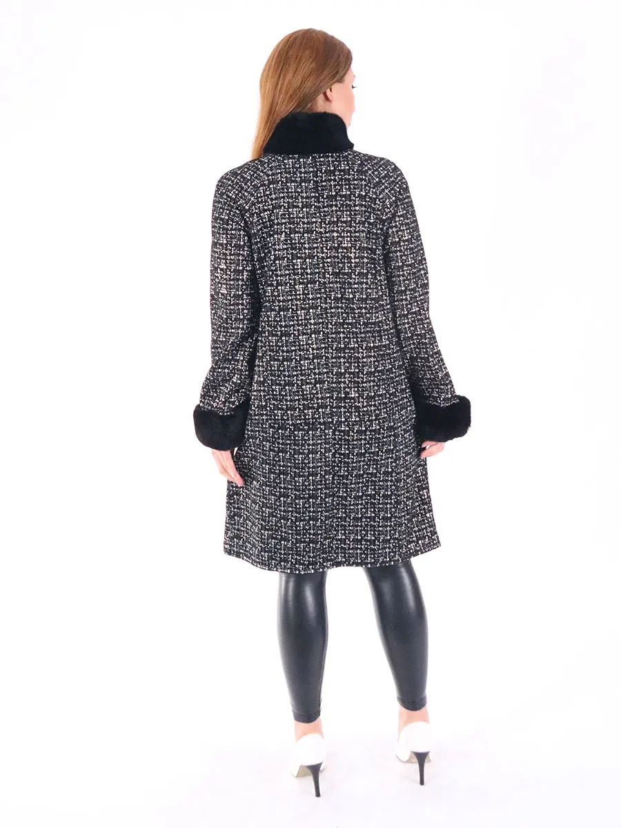 100% Genuine Leather Jacket Women Winter Jackets 2021 Turkish Natural Sheepskin Coat Female Real Leather, DOUBLE SIDED REX