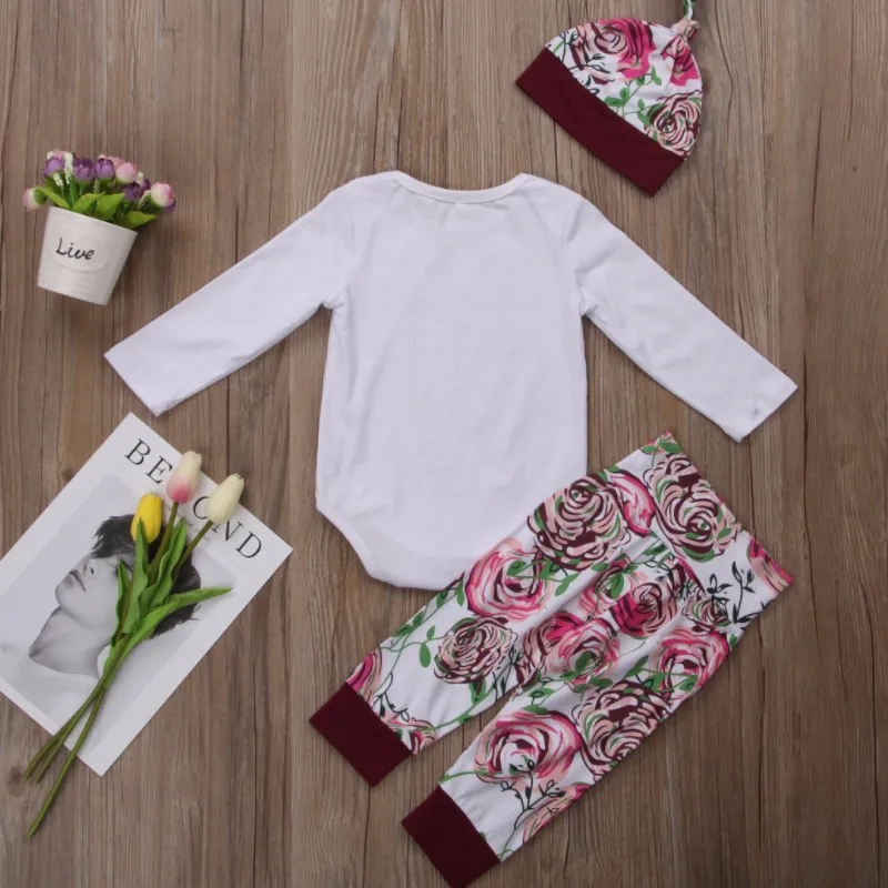 Комбинезон для девочек pudcoco 3-24 месяцев хлопок + полиэстер 4 цвета | Мать и ребенок