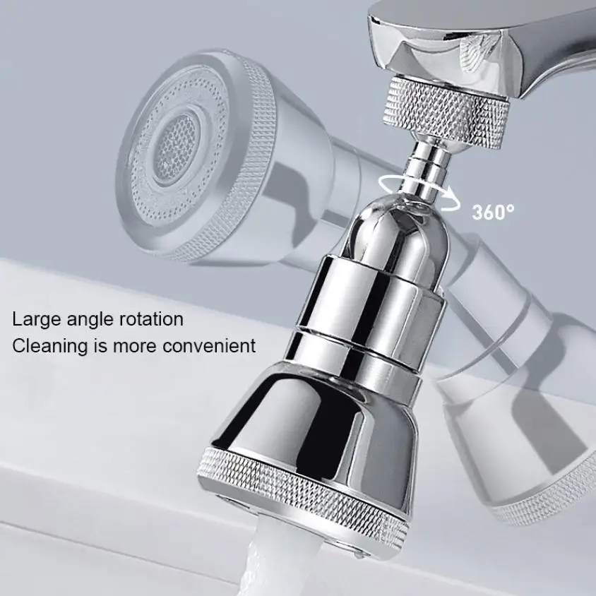 Аэратор для кухонного смесителя Универсальный Регулируемый диффузор насадка