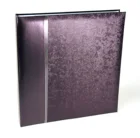 Фотоальбом, альбом для фотографий 10х15, 500 фото, песчаный, фиолетовый