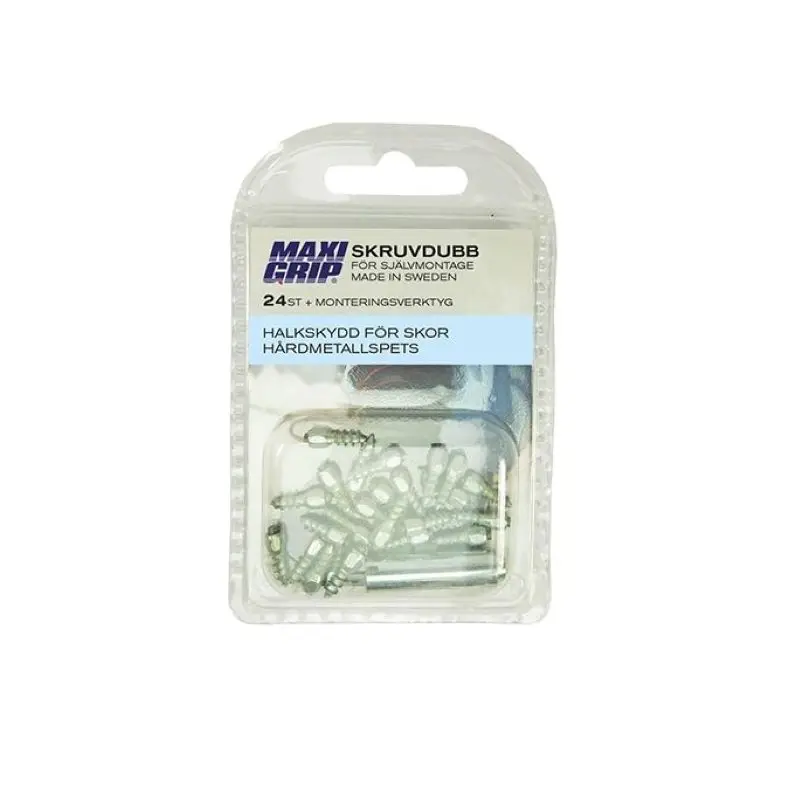 24 шт. Шипы для обуви MaxiGrip HM11 вкручиваемые | Обувь