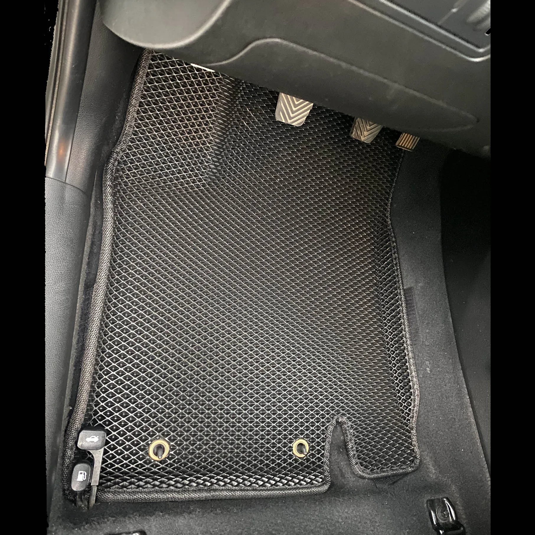 Коврики ЭВА 3D Hyundai Solaris 1 2010-16 Kia Rio 3 2011-17 в авто eva ева ковры на солярис тюнинг |