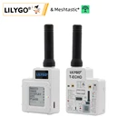 LILYGO TTGO Meshtastic T-Echo LoRa SX1262 беспроводной модуль 433868915 МГц NRF52840 1,54 E-Paper GPS RTC NFC BME280 для Arduino