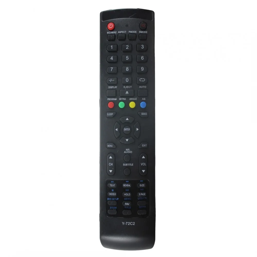 Пульт ДУ для Supra Y 72C2 (STV LC1917WLD) Fusion FLTV 19W6D) LCD TV+DVD STV LC2217FD LC2477FLD LC3217W LC4217W|Пульты ДУ| |
