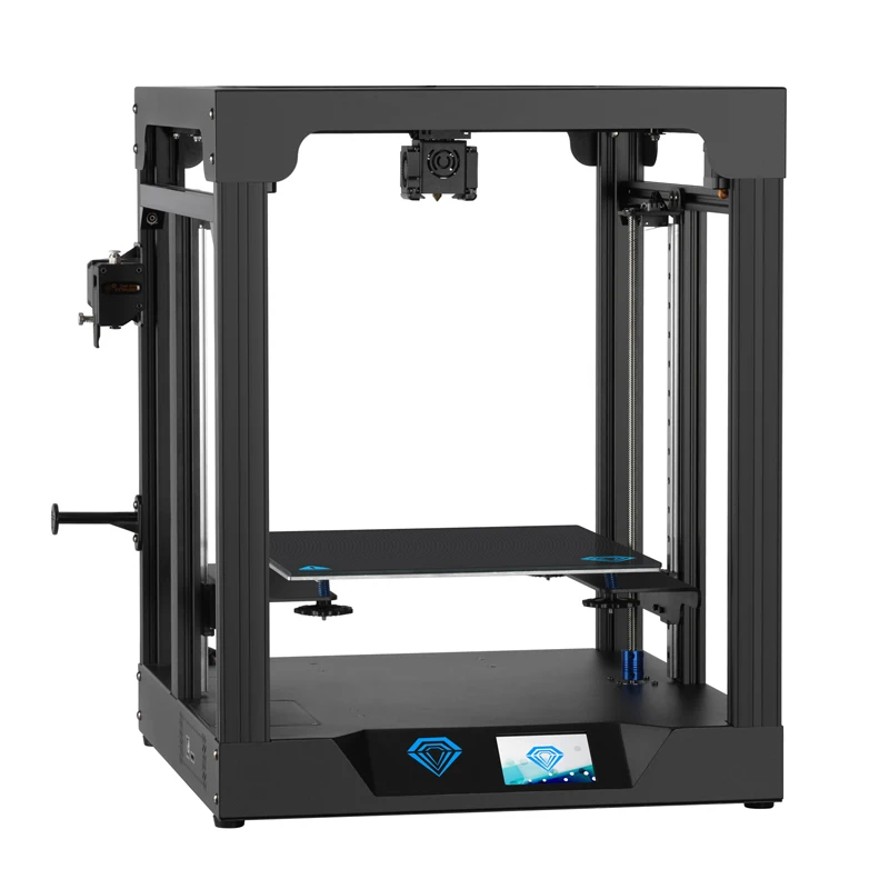 Twotrees 3D Printer SP-5 CoreXY Extruder MKS TMC2225 300*300*330mm DIY Kits 3.5 Inch Touch Screen Facesheild With Acrylic Sheel |