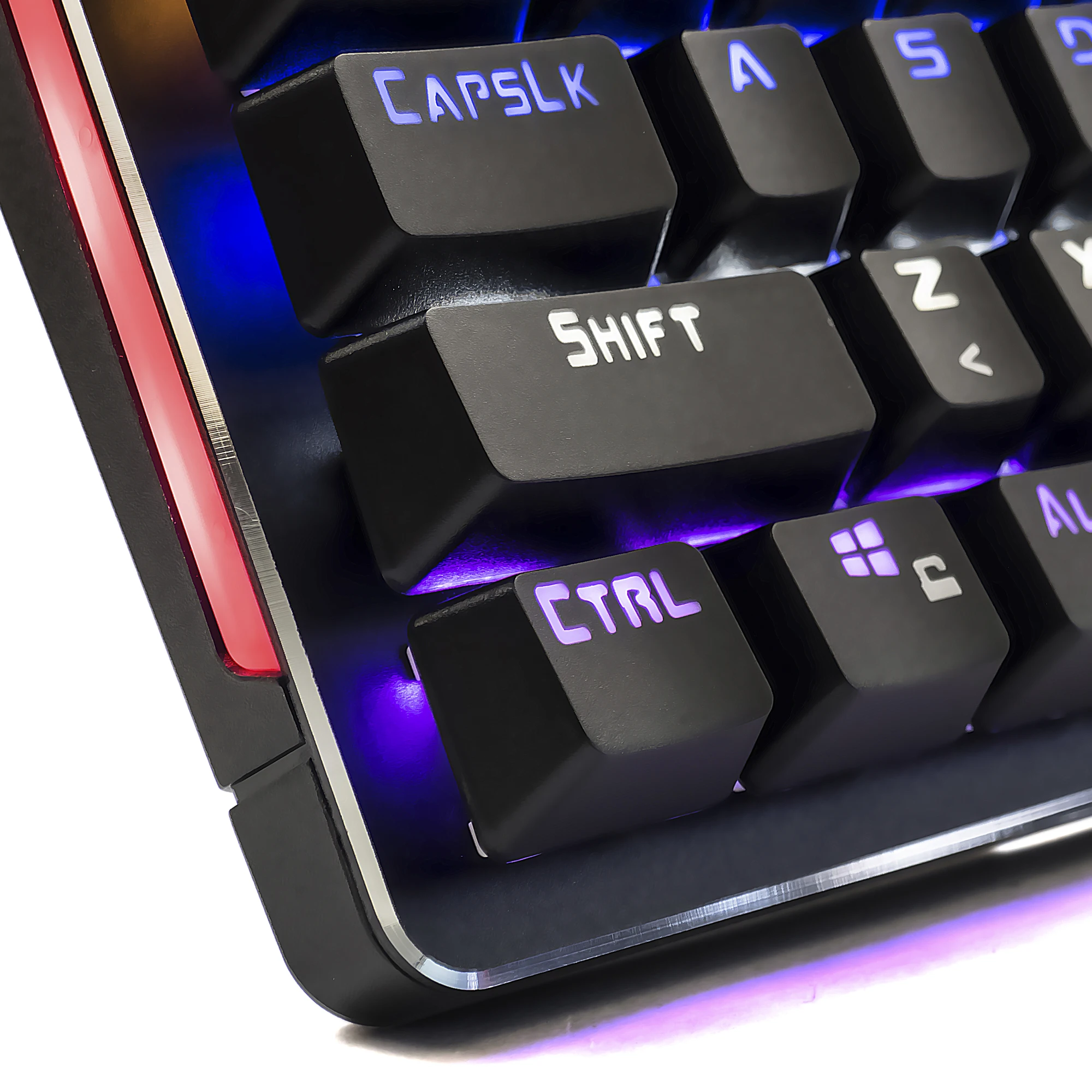 Игровая клавиатура Mars Gaming MK4 Механическая игровая RGB-поток защита от фиктивных
