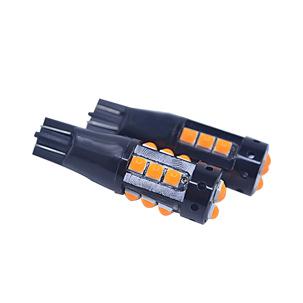 1 шт 12 V/24 V Универсальный 18 Вт T15 3030 15SMD светодиодный Выделите сигнал поворота