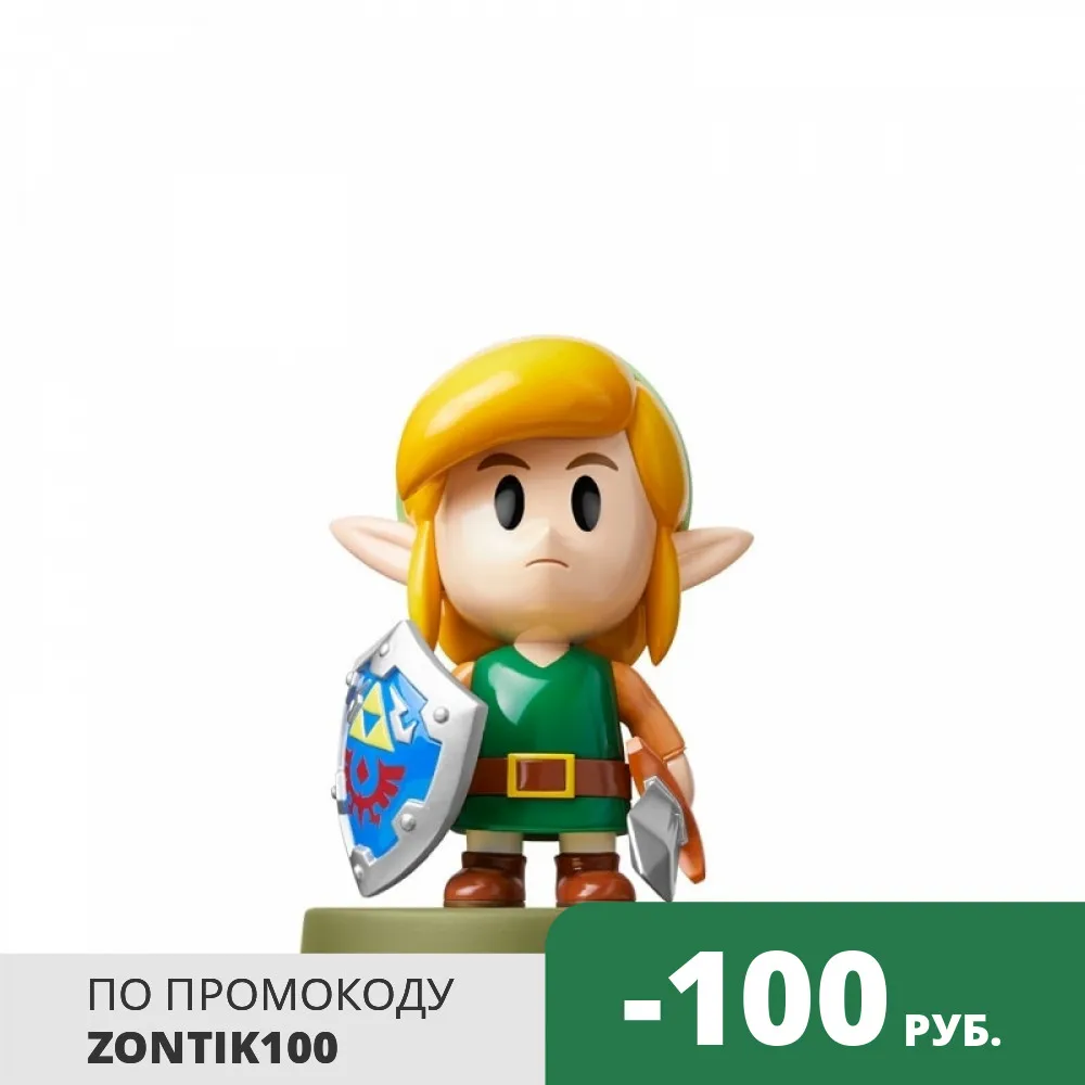 Фигурка Amiibo Линк - Link's Awakening: Коллекция The Legend of Zelda (Nintendo) | Электроника