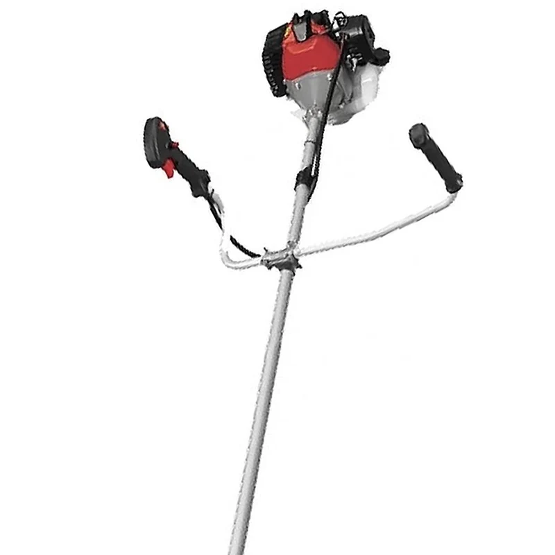 Триммер бензиновый MachineStore МС 255/52R бензотриммер для скашивания травы с