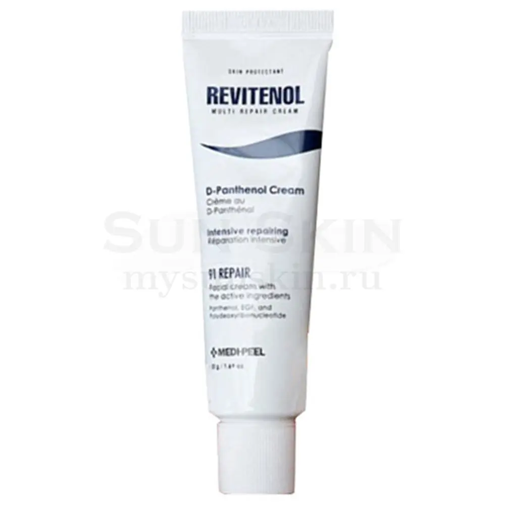 Medi-Peel Revitenol Multi Repair Cream Восстанавливающий крем для лица с полинуклеотидами 50 гр |