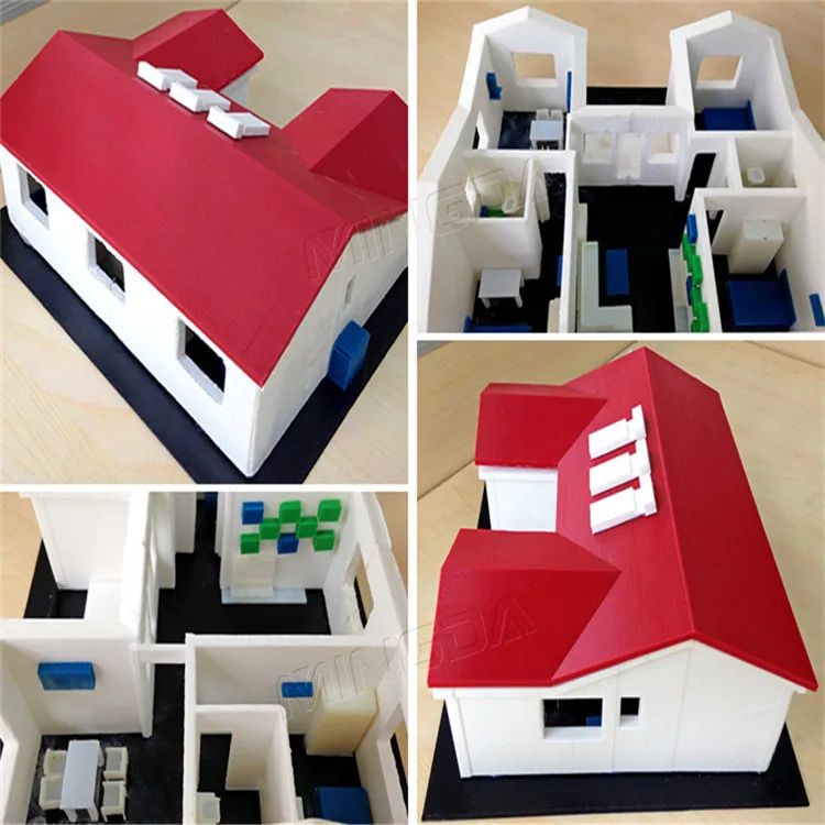 3D-принтер MIMGDA 600*600*600 мм с 5-дюймовым сенсорным экраном Impressora 3D для печати домов |